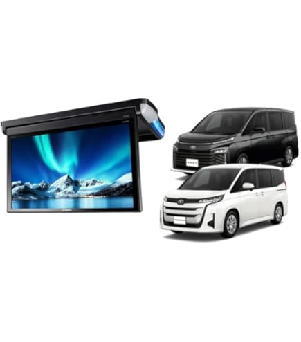 Amazon | RIDE フリップダウンモニター フルHD ＋ 取付キット 化粧